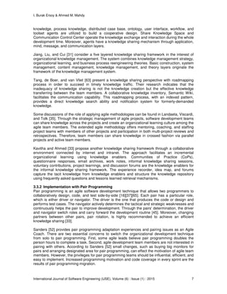 Agile Knowledge Sharing | PDF