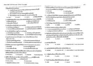 ข้อสอบ IJSO รายวิชาวิทยาศาสตร์ : ชีววิทยา ปี พ.ศ.2563 หน้า 1
 