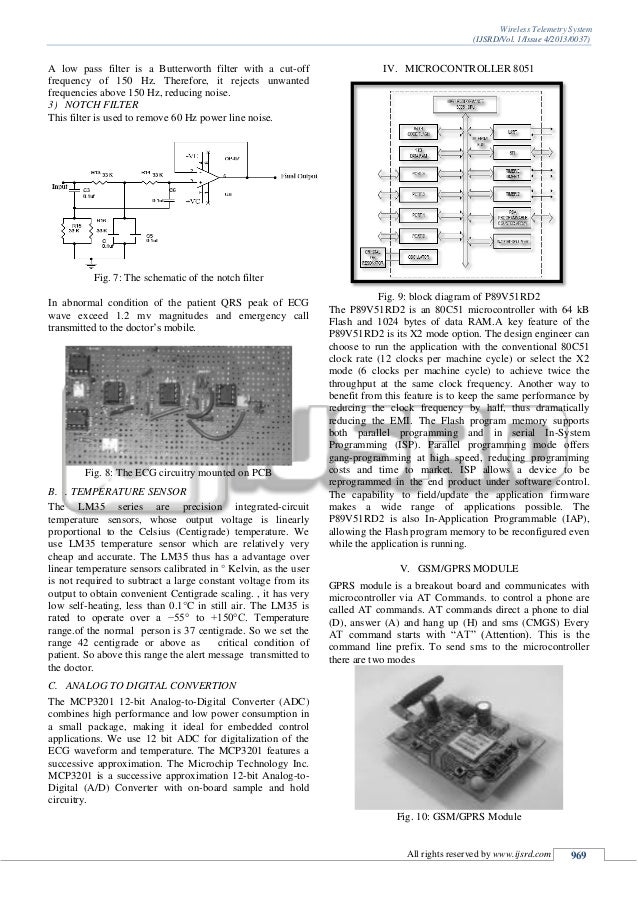 Wireless Telemetry System