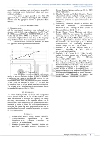 Ant Colony Optimization Based Energy Efficient on-Demand Multipath ...