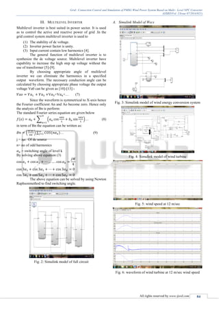 Grid-Connection Control and Simulation of PMSG Wind Power System Based ...