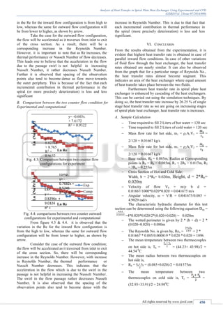 Analysis of Heat Transfer in Spiral Plate Heat Exchanger Using ...
