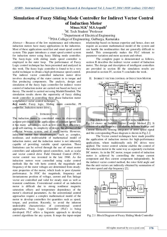 Control induction motor pdf thesis vector