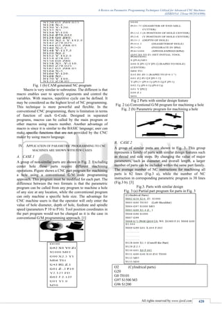 A Review on Parametric Programming Techniques Utilized For Advanced CNC ...
