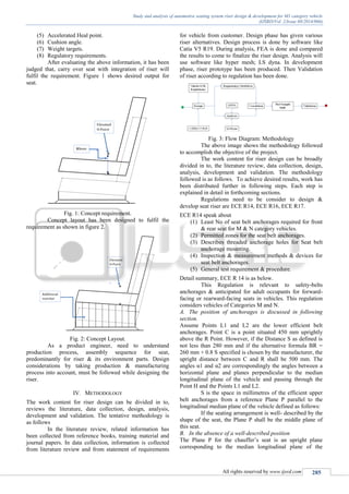 Seating Structure Rivot Automotive Study and Analysis of Automotive Seating System Riser Design ...