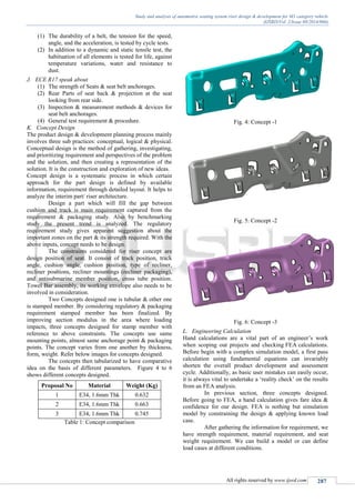 Seating Structure Rivot Automotive Study and Analysis of Automotive Seating System Riser Design ...