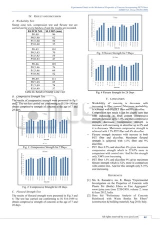 Experimental Study on the Mechanical Properties of Concrete ...