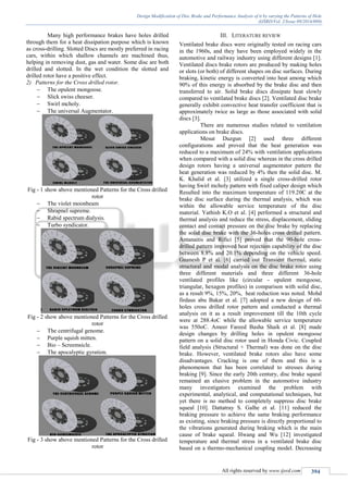 DESIGN MODIFICATION OF DISC BRAKE AND PERFORMANCE ANALYSIS OF IT BY ...