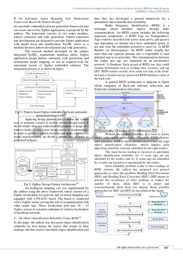 Literature review zigbee