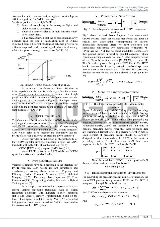ofdm papr reduction thesis The goal of this thesis is to analyze papr reduction performance in 5g communication 5g communication technology is beyond 4g ofdm is used in 4g communication but it has the the goal of this thesis is to analyze papr reduction performance in 5g communication 5g communication. ofdm papr reduction thesis The goal of this thesis is to analyze papr reduction performance in 5g communication 5g communication technology is beyond 4g ofdm is used in 4g communication but it has the the goal of this thesis is to analyze papr reduction performance in 5g communication 5g communication.