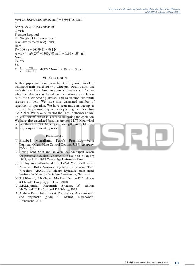 Automatic stand picture