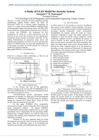 A Study Of Saas Model For Security System Pdf A Study Of Saas Model For Security System Pdf