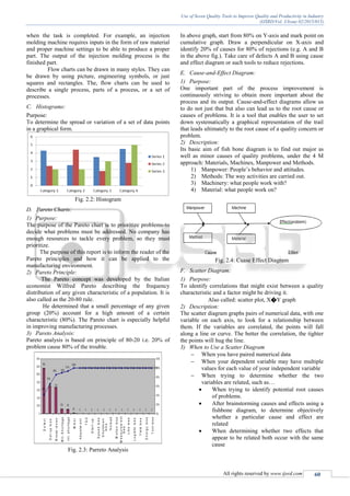 Use of Seven Quality Tools to Improve Quality and Productivity in ...