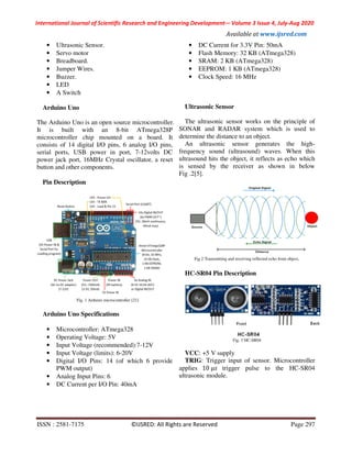 Design and Implementation of a Low-Cost Ultrasonic Radar System Using ...