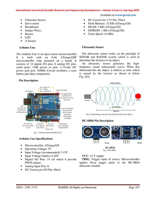 Design and Implementation of a Low-Cost Ultrasonic Radar System Using ...