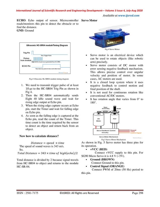 Design and Implementation of a Low-Cost Ultrasonic Radar System Using ...