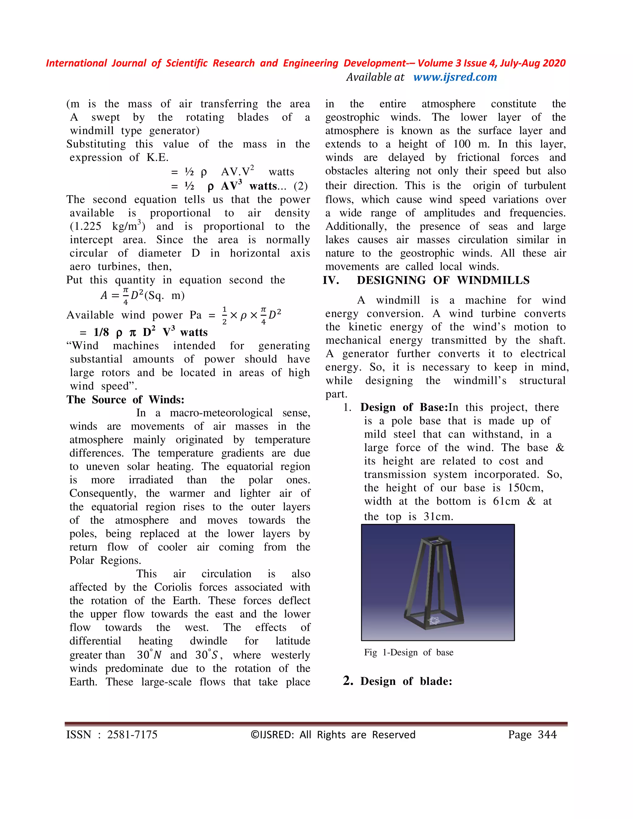 Performance Analysis of a Vertical Axis Wind Turbine With Different ...