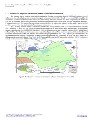The Analysis of Wastewater Treatment System Efficiencies in Kenya: A ...