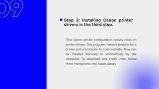 IJ Start Canon Setup Guide for Simple Printer Installation | PDF