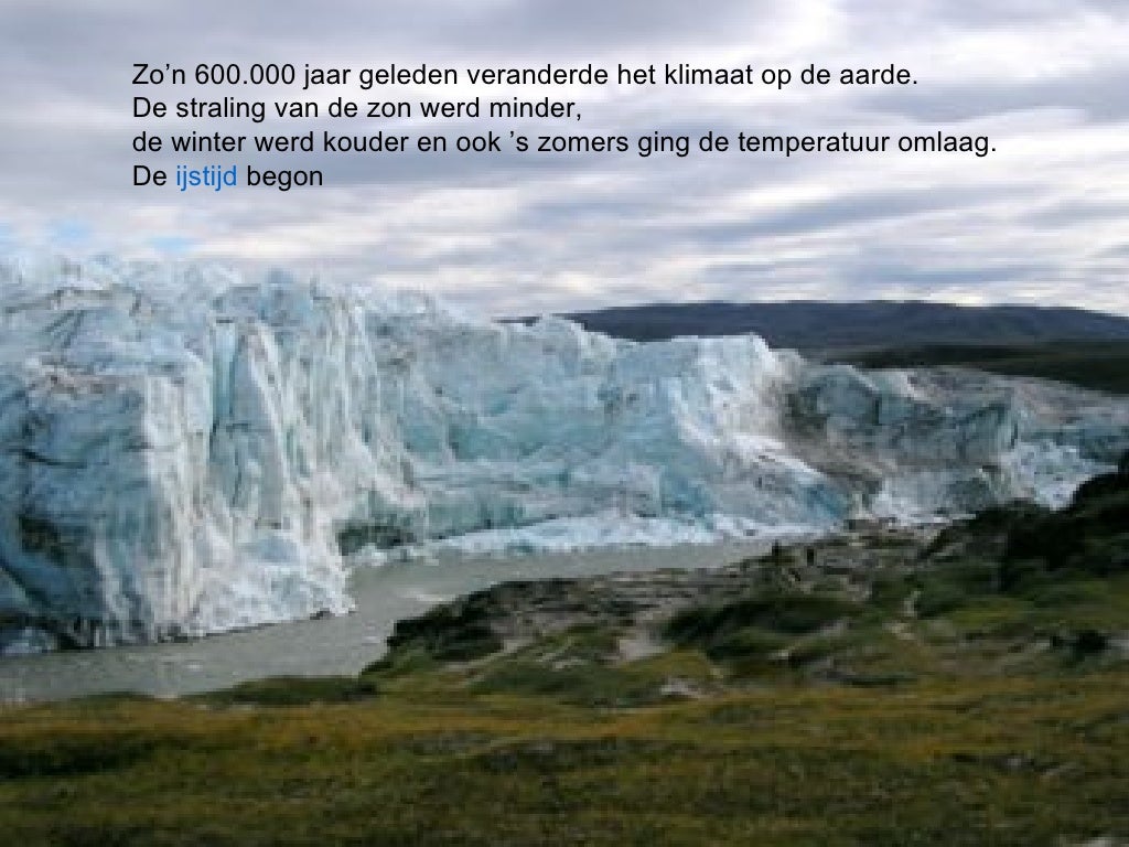 Ijstijd Ijstijd
