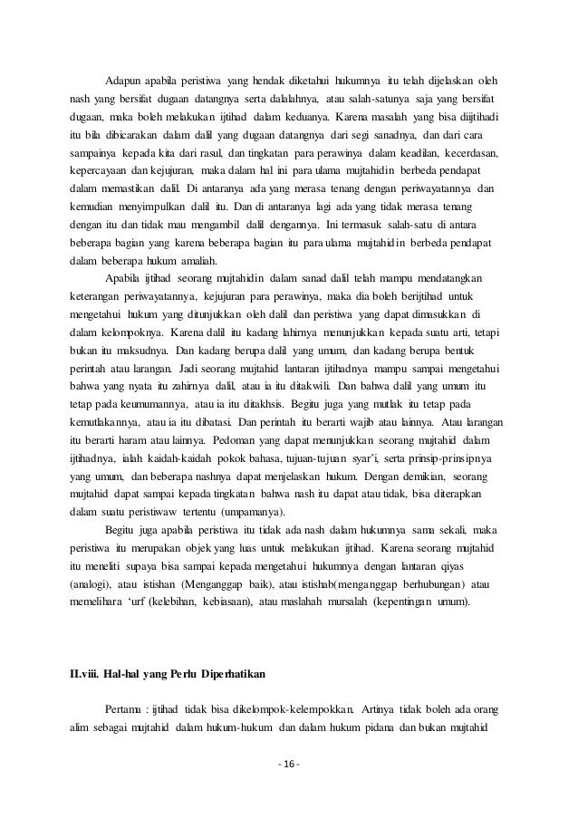Ijtihad sebagai sumber dan metode study islam (autosaved)
