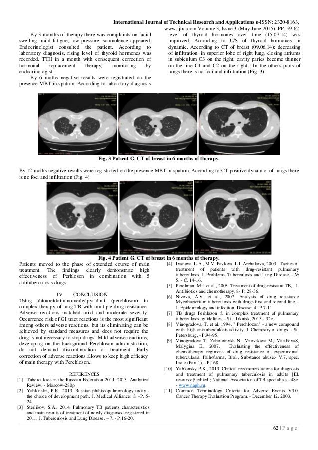 THERAPY OF PULMONARY TUBERCULOSIS WITH MULTIDRUGRESISTANT MYCOBACTER…