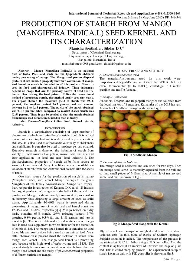 Featured image of post Steps to Prepare Chemical Composition Of Mango Seed Kernel