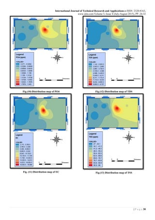 EVALUATION OF DRAINAGE WATER QUALITY FOR IRRIGATION BY INTEGRATION ...