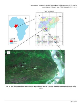 MODELLING THE IMPACT OF FLOODING USING GEOGRAPHIC INFORMATION SYSTEM AND REMOTE SENSING