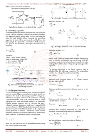 design and simulation of power factor correction | PDF