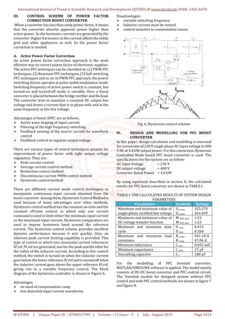 design and simulation of power factor correction | PDF