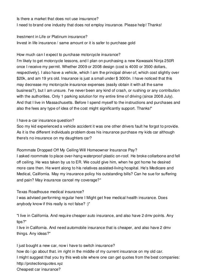 can i get medical insurance for just my child