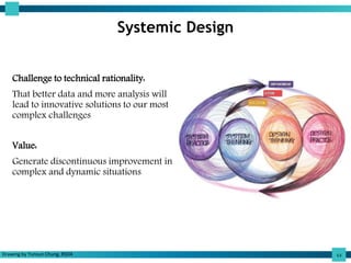 Three generations of systems and design thinking | PPTX