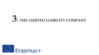 3. THE LIMITED LIABILITY COMPANY
 