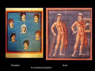 Pleiádok ikrek 9.sz.Aratosz (Leyden) 