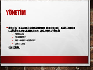insan Kaynakları Ders Sunumu 1. Hafta Dersi | PPT