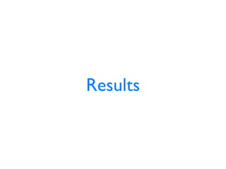 Results
 