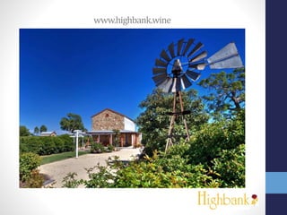 www.highbank.wine
 