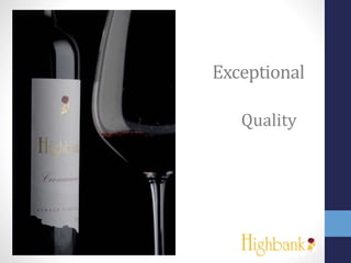 Exceptional
Quality
 