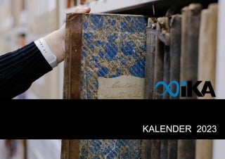 www.ikakongsberg.no facebook Instagram LinkedIn
INTE
FOR
OG T
K O
KALENDER 2023
 
