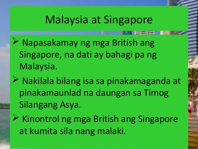 Kanluraning Bansa Na Nakasakop Sa Malaysia Ikalawang yugto ng imperyalismong kanluranin sa asya (timog silangang…