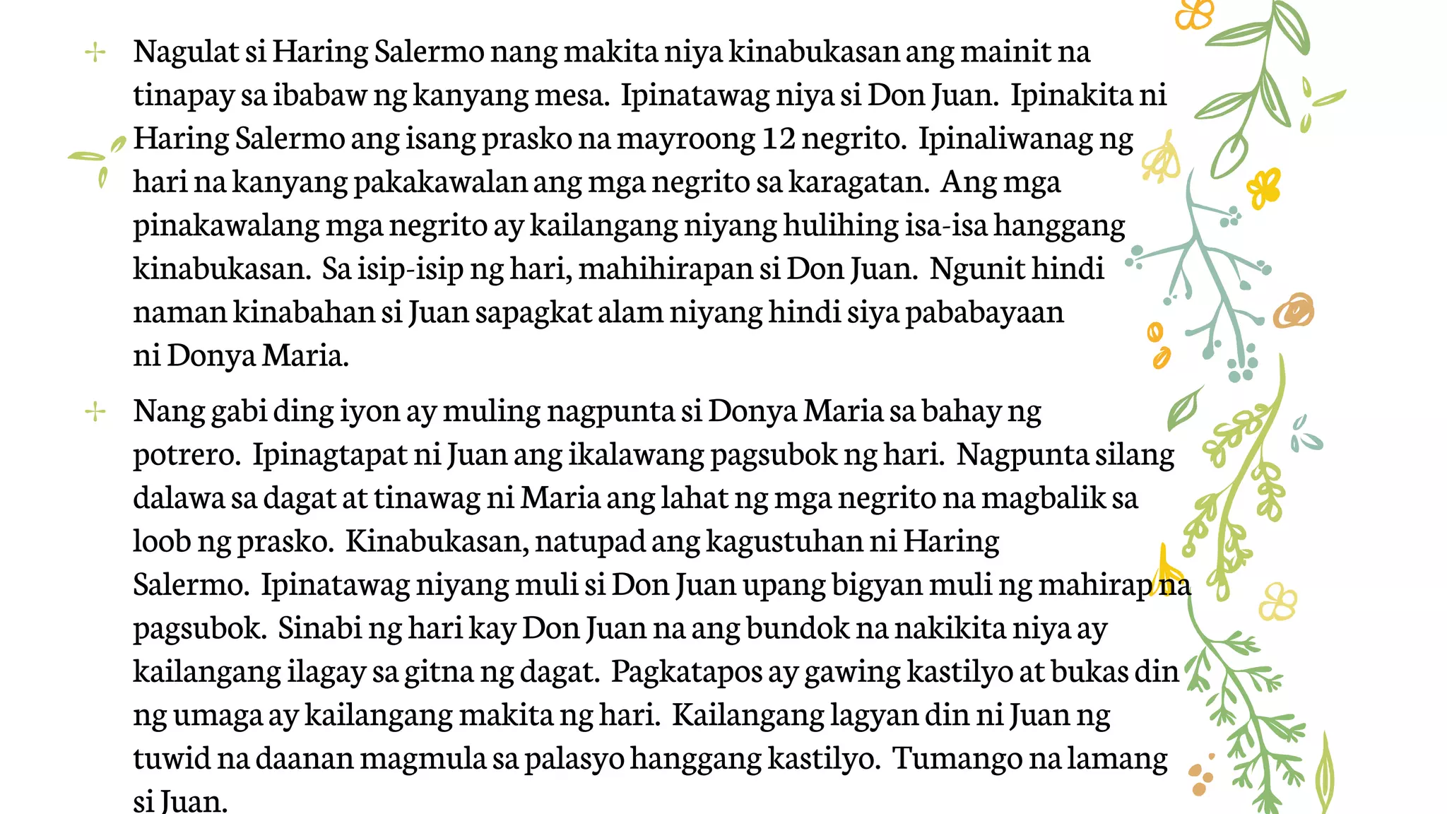 Ikalimang Bahagi -Mga Pagsubok na Hinarap ni Don Juan | PPTX