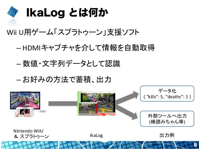 Ikalog Data Collector For Splatoon And Machine Learning Jan 17