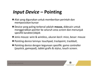 Pengenalan hardware software sebagai pengantar | PDF