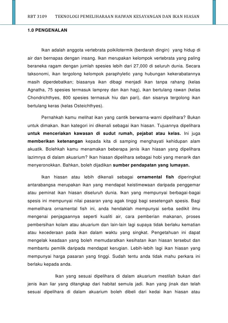 Ikan hiasan full