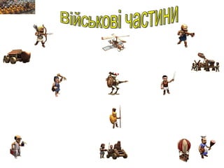 Військові частини 