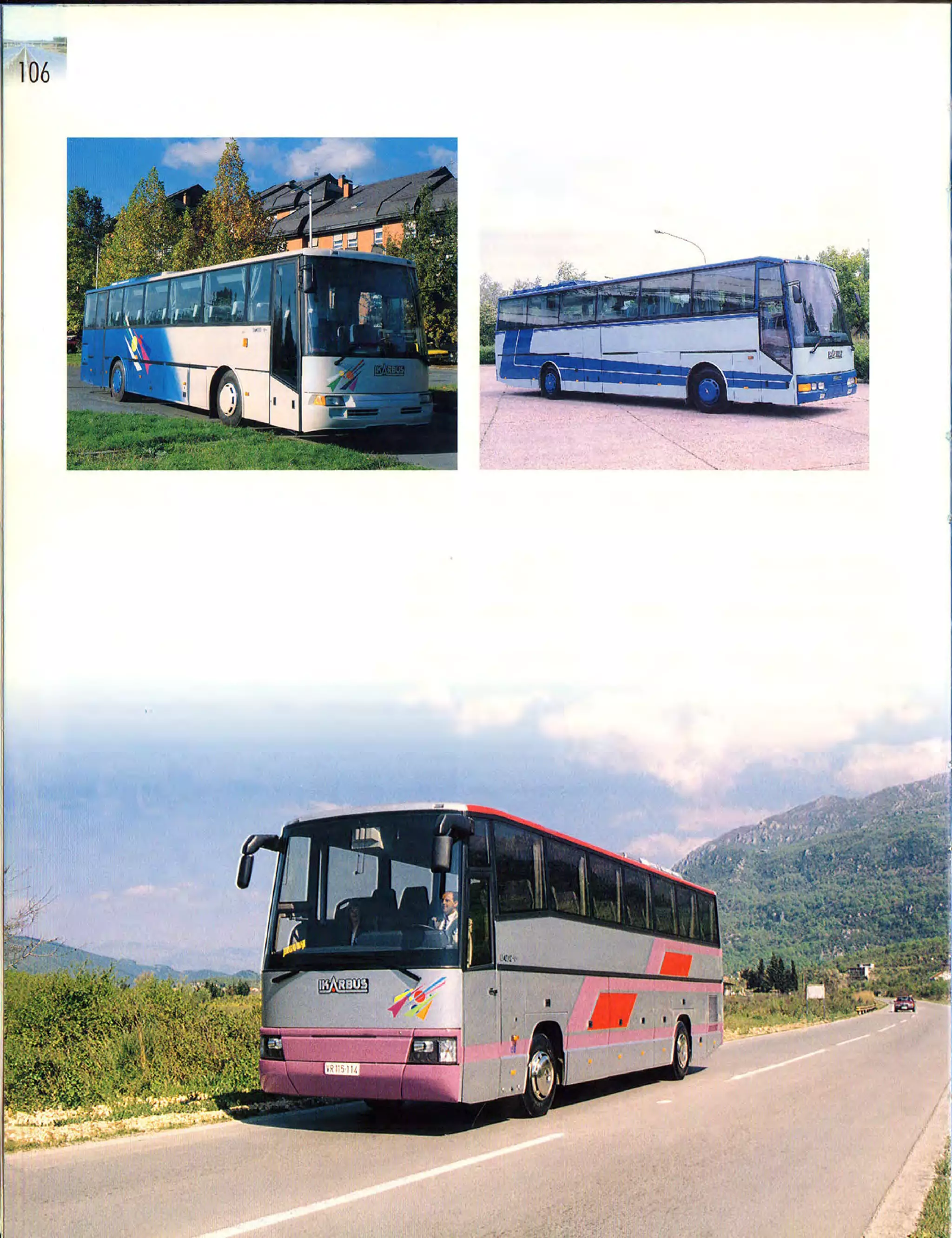 Монографија "Икарус - Икарбус: 1923-1998"