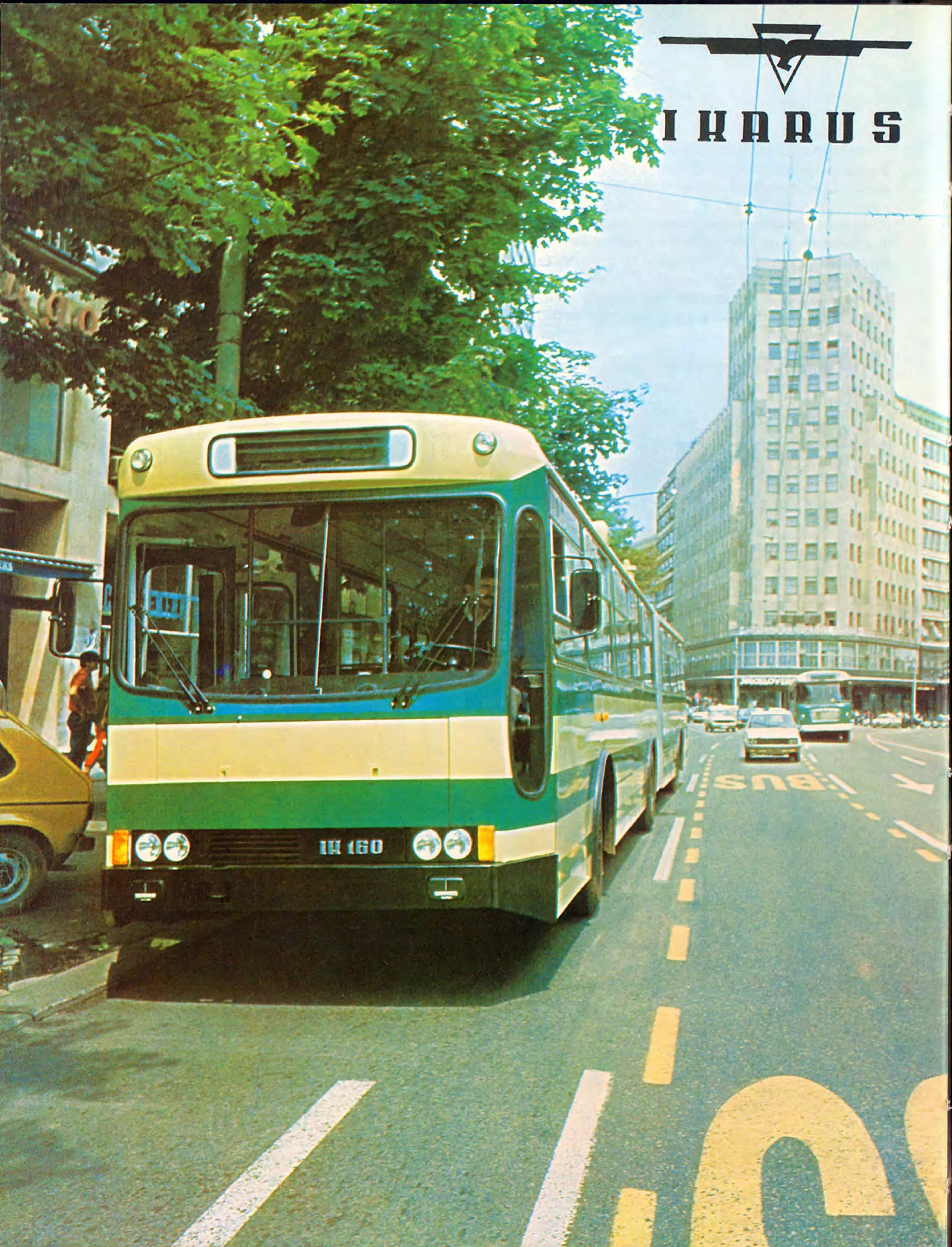 Монографија "Икарус - Икарбус: 1923-1998"