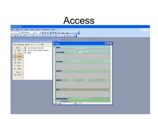 Access 