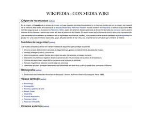 WIKIPEDIA : CON MEDIA WIKI 